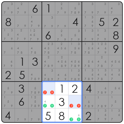 logic of sudoku