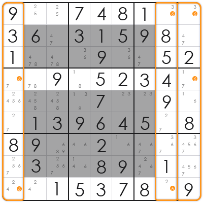 strategy for sudoku